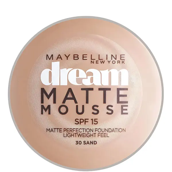 Maybelline Dream Matte Mousse SPF15 18ml - 030 Sand