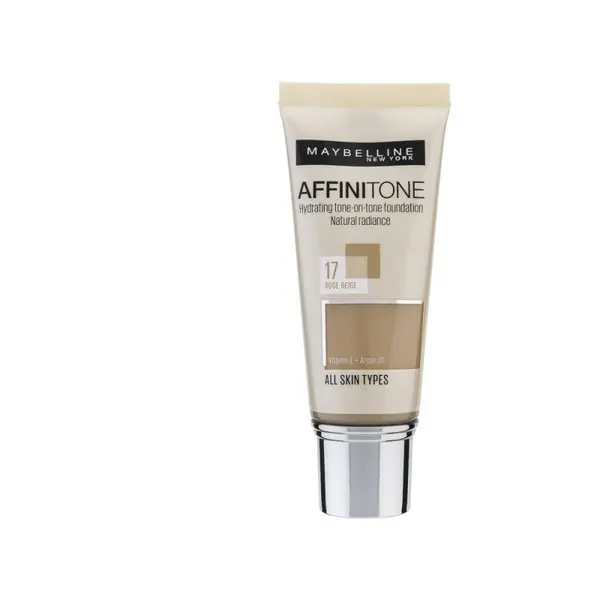Maybelline FACE AFFINITONE Fond de ten 17 ROSE BEIGE Volum 1 bucata