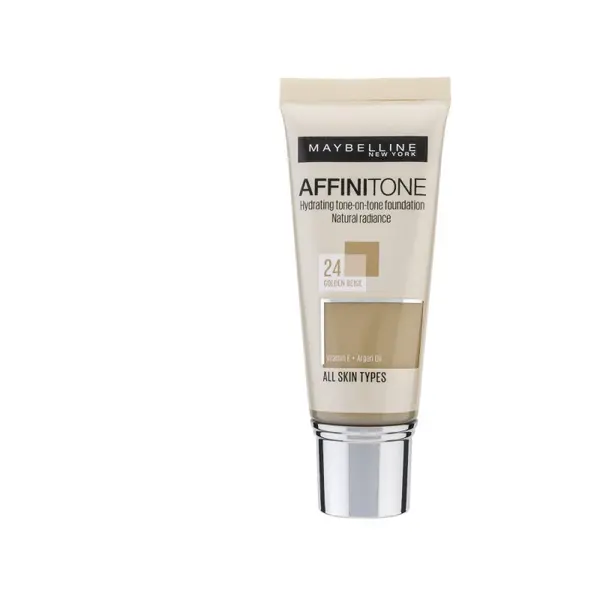 Maybelline FACE AFFINITONE Fond de ten 24 GOLDEN BEIGE Volum 1 bucata