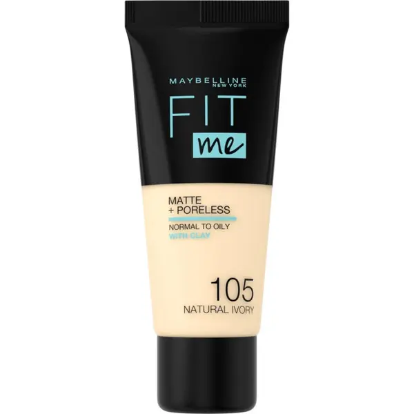 Maybelline FIT ME MATTE Foundation 105 Natur Volum 1 bucata