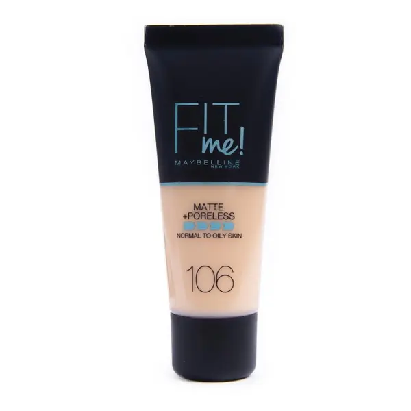 Maybelline FIT ME MATTE Foundation 106 Peach Volum 1 bucata
