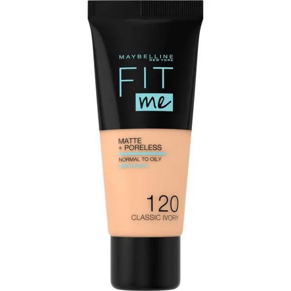 Maybelline FIT ME MATTE Foundation 120 CLASSIC IVOR Volum 1 bucata