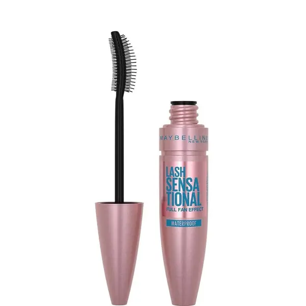 Maybelline Lash Sensational Mascara - Waterproof Mascara - 01 Very Black