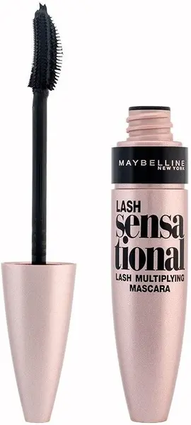 Maybelline Lash Sensational Rimel, Black, 9.5 ml