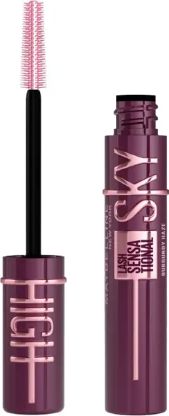 Maybelline Lash Sensational Rimel Sky High, Burgundy Haze, 7.2 ml