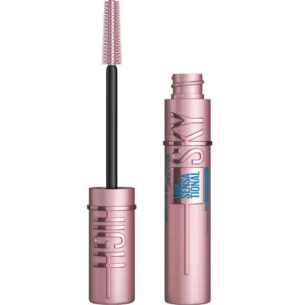 Maybelline Lash Sensational Sky High Waterproof Rimel rezistent la apă Volum 1 bucata.