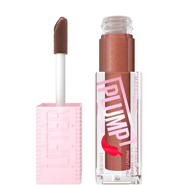 Maybelline Lifter Gloss Plumping Lip Gloss - 007 Cocoa Zing