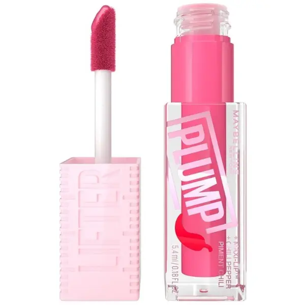 Maybelline Lifter Plump Luciu de buze voluminos și hidratant Volum 003 Pink String