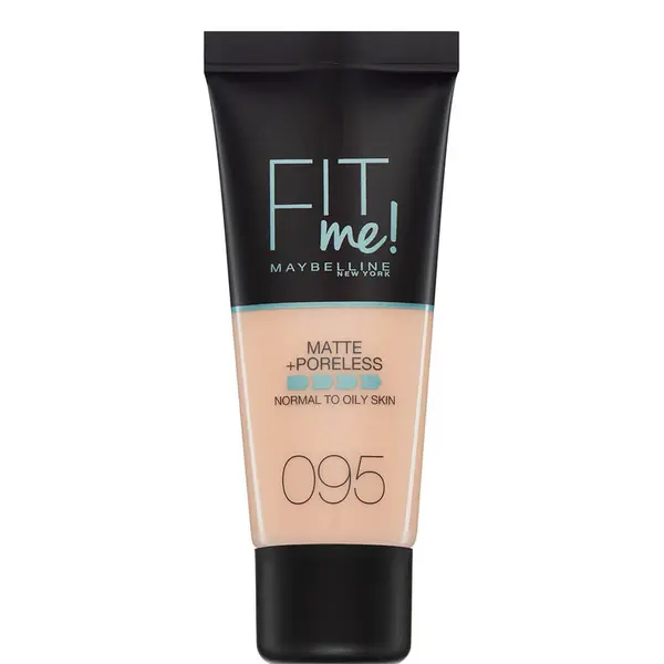 Maybelline Matte + Poreless Foundation (Normal to Oily Skin) - 095 Fair Porcelain