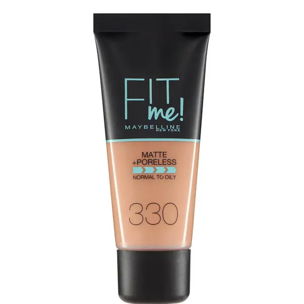 Maybelline Matte + Poreless Foundation (Normal to Oily Skin) - 330 Toffee