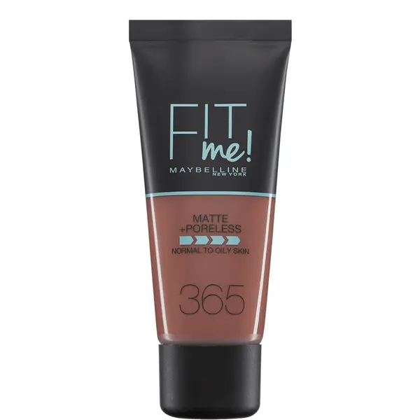 Maybelline Matte + Poreless Foundation (Normal to Oily Skin) - 365 Espresso