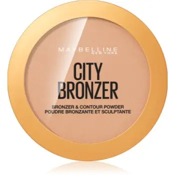 MAYBELLINE NEW YORK City Bronzer bronzer și pudră pentru contur