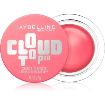 MAYBELLINE NEW YORK CloudTopia blush mat cremos buze si obraz