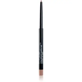 MAYBELLINE NEW YORK Color Sensational Shaping Lip Liner creion contur pentru buze cu ascutitoare