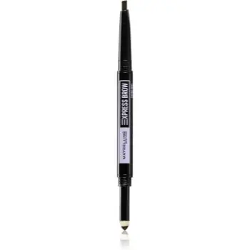 MAYBELLINE NEW YORK Express Brow Satin Duo creion pentru sprâncene pulbere duo
