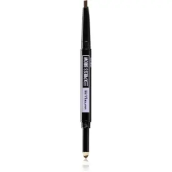 MAYBELLINE NEW YORK Express Brow Satin Duo creion pentru sprâncene pulbere duo