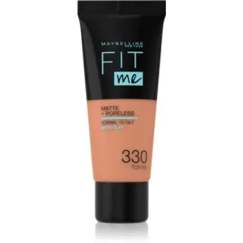MAYBELLINE NEW YORK Fit Me! Matte+Poreless machiaj mat pentru piele normală și grasă