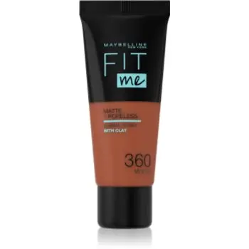 MAYBELLINE NEW YORK Fit Me! Matte+Poreless machiaj mat pentru piele normală și grasă