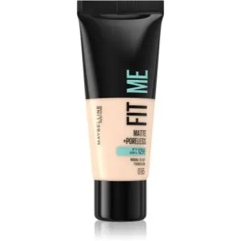 MAYBELLINE NEW YORK Fit Me! Matte+Poreless machiaj mat pentru piele normală și grasă