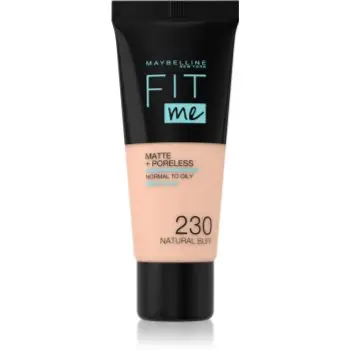 MAYBELLINE NEW YORK Fit Me! Matte+Poreless machiaj mat pentru piele normală și grasă