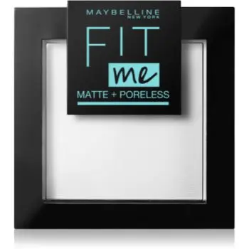 MAYBELLINE NEW YORK Fit Me! Matte+Poreless pudra matuire