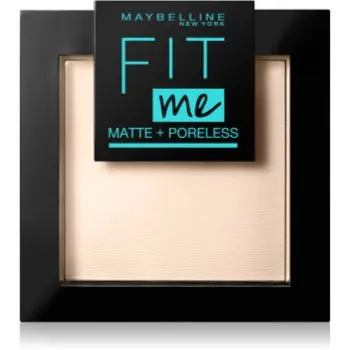 MAYBELLINE NEW YORK Fit Me! Matte+Poreless pudra matuire