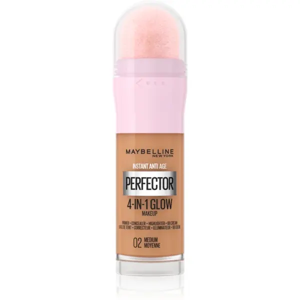 MAYBELLINE NEW YORK Instant Perfector 4-in-1 machiaj de stralucire pentru un look natural culoare 02 Medium 20 ml