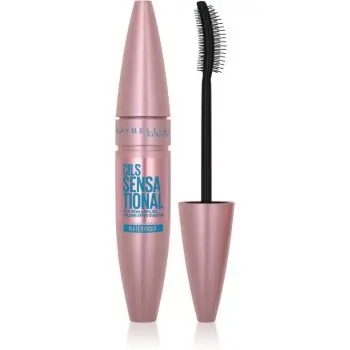 MAYBELLINE NEW YORK Lash Sensational mascara rezistent la apa pentru alungire, rotire si volum