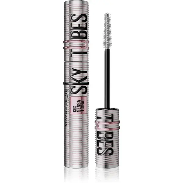 MAYBELLINE NEW YORK Lash Sensational Sky Tubes mascaral de lunga durata pentru extensia genelor 7.2 ml