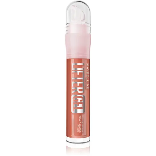 MAYBELLINE NEW YORK Lifter Gel ulei pentru buze pentru o stralucire puternica culoare 007 Vanilla Horchata 6.6 ml