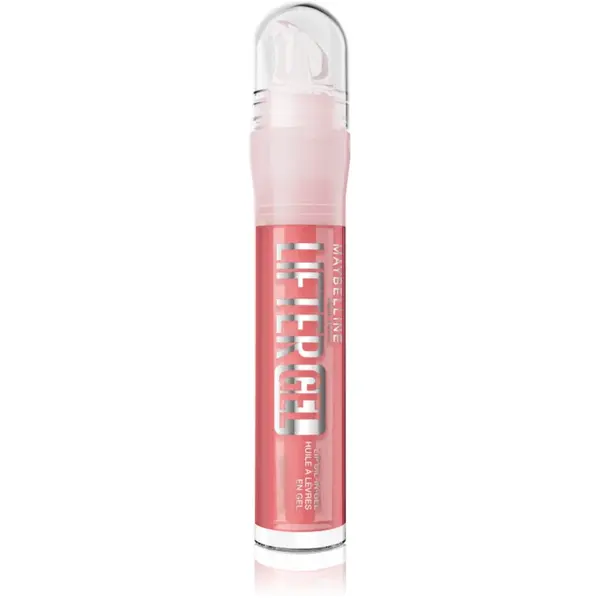 MAYBELLINE NEW YORK Lifter Gel ulei pentru buze pentru o stralucire puternica culoare 006 Strawberry Shake 6.6 ml