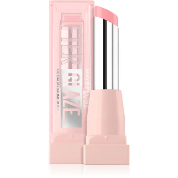 MAYBELLINE NEW YORK Lifter Glaze balsam de buze ultra-hidratant lucios culoare 002 Pink Drip 2.8 g