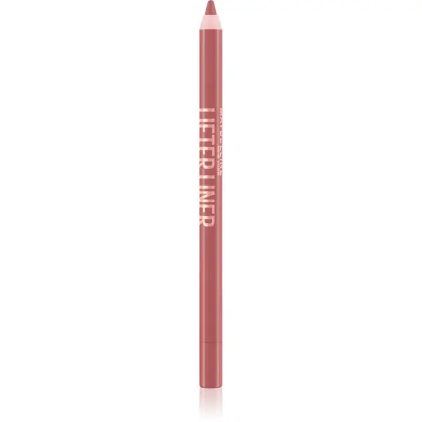 MAYBELLINE NEW YORK Lifter Liner creion contur buze cu efect de hidratare culoare 007 Big Lift 1.2 g