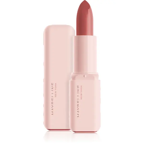MAYBELLINE NEW YORK Serum Lipstick Satin ruj satinat cu efect de hidratare culoare 106 Maybe It's Soft 1 buc