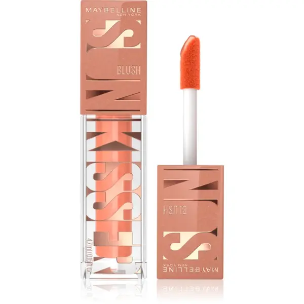 MAYBELLINE NEW YORK Sunkisser fard de obraz lichid culoare 02 Uptown Glow 4.7 ml