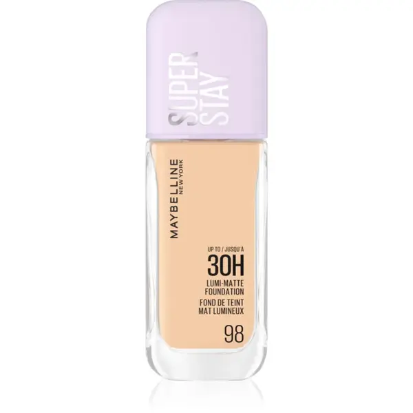 MAYBELLINE NEW YORK SuperStay Lumi-Matte make-up cu textura usoara pentru un efect de lunga durata culoare 98 35 ml