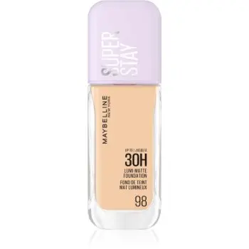 MAYBELLINE NEW YORK SuperStay Lumi-Matte make-up cu textura usoara pentru un efect de lunga durata