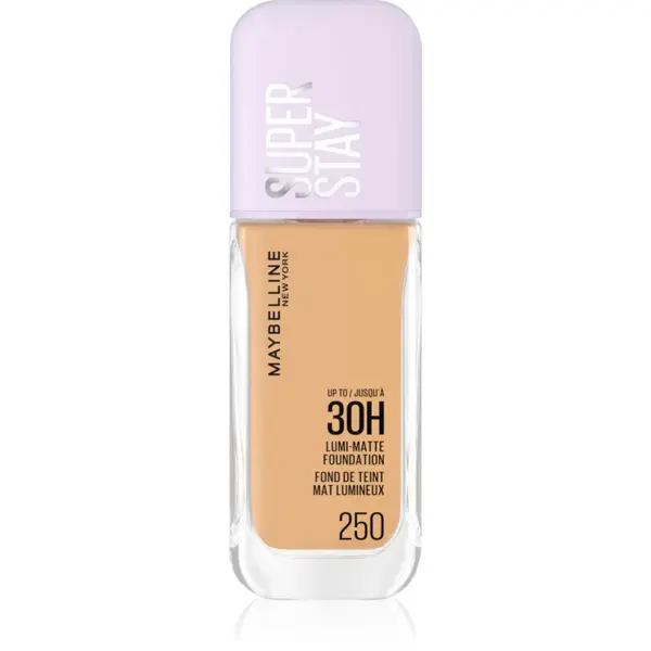 MAYBELLINE NEW YORK SuperStay Lumi-Matte make-up cu textura usoara pentru un efect de lunga durata culoare 250 35 ml