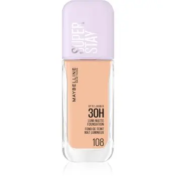 MAYBELLINE NEW YORK SuperStay Lumi-Matte make-up cu textura usoara pentru un efect de lunga durata