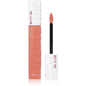MAYBELLINE NEW YORK SuperStay Matte Ink ruj lichid mat pentru un efect de lunga durata