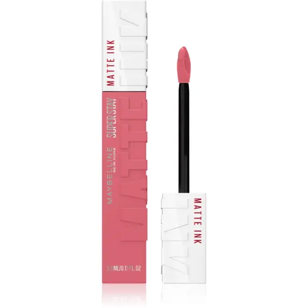 MAYBELLINE NEW YORK SuperStay Matte Ink ruj lichid mat pentru un efect de lunga durata culoare 180 Revolutionary 5 ml
