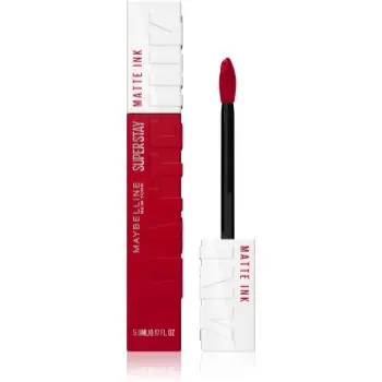MAYBELLINE NEW YORK SuperStay Matte Ink ruj lichid mat pentru un efect de lunga durata