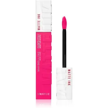 MAYBELLINE NEW YORK SuperStay Matte Ink ruj lichid mat pentru un efect de lunga durata