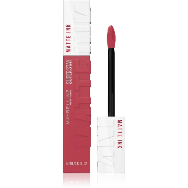 MAYBELLINE NEW YORK SuperStay Matte Ink ruj lichid mat pentru un efect de lunga durata culoare 155 Savant 5 ml