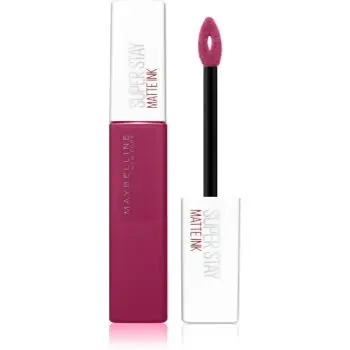 MAYBELLINE NEW YORK SuperStay Matte Ink ruj lichid mat pentru un efect de lunga durata