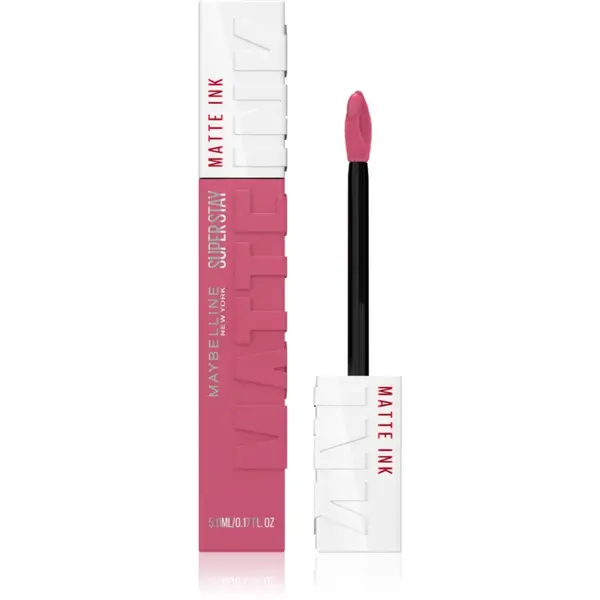 MAYBELLINE NEW YORK SuperStay Matte Ink ruj lichid mat pentru un efect de lunga durata culoare 15 Lover 5 ml