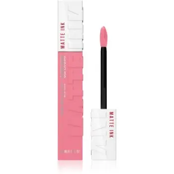 MAYBELLINE NEW YORK SuperStay Matte Ink ruj lichid mat pentru un efect de lunga durata