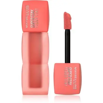 MAYBELLINE NEW YORK SuperStay Teddy Tint ruj cu persistență îndelungată cu efect mat
