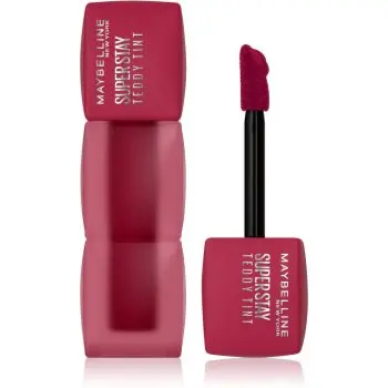 MAYBELLINE NEW YORK SuperStay Teddy Tint ruj cu persistență îndelungată cu efect mat