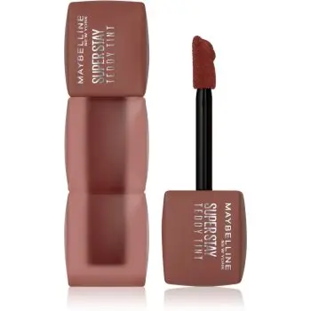 MAYBELLINE NEW YORK SuperStay Teddy Tint ruj cu persistență îndelungată cu efect mat